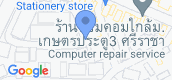 Vista del mapa of Mu Ban Phrom Suk