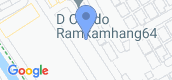 地图概览 of D Condo Ramkhamhaeng 64