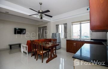 Large modern two bedroom apartment for rent in Phsar Derm Thkorv $700 in Phsar Daeum Thkov, プノンペン