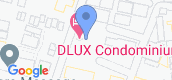 Map View of Dlux Condominium 