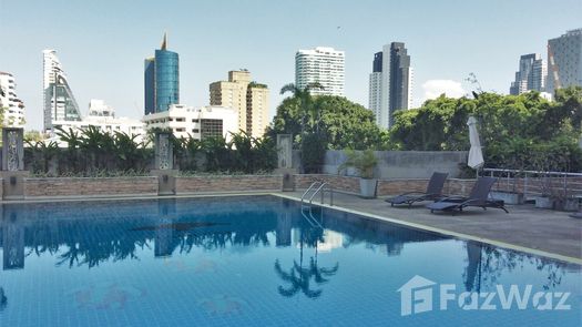 Vista en 3D of the Piscina Comunitaria at The Habitat Sukhumvit 53