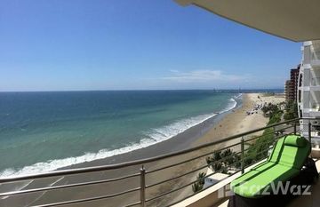 Partially Furnished Ocean Front. in Manta, Manabi