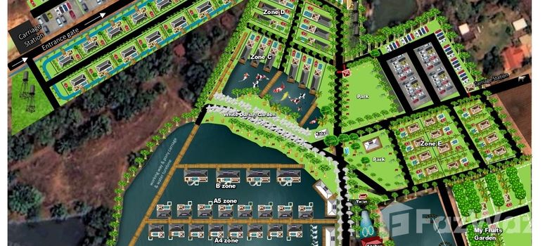 Master Plan of WungThong Fishing Resort - Photo 3