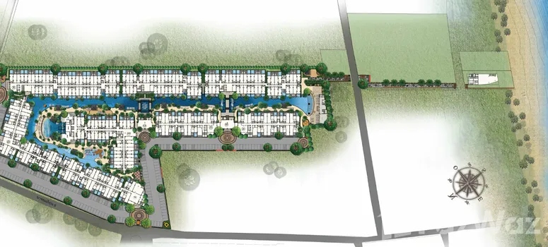 Master Plan of โอเชี่ยน ฮอไรซอน - Photo 1