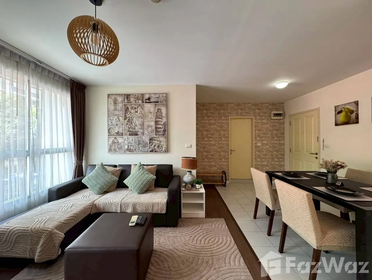 2 Bedroom Condo for rent at Baan Koo Kiang — photo 4