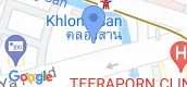 地图概览 of Supalai Premier Charoen Nakon