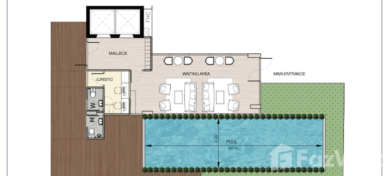 Master Plan of B-Loft Lite Sukhumvit 107 - Photo 1