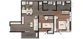 Поэтажный план квартир of Centrio