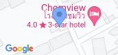 Map View of Cabanas Hua Hin