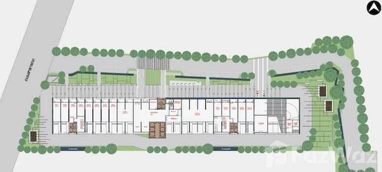 Master Plan of เอ สเปซ มี บางนา - Photo 1