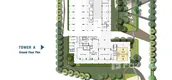 Планы этажей здания of Lumpini Ville Naklua - Wongamat