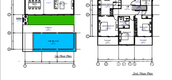 Unit Floor Plans of Landmark Private Residence