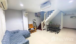 2 Bedrooms Townhouse for sale in Khlong Chaokhun Sing, Bangkok Pimthong Village Lat Phrao 101