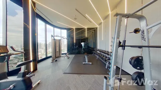 3D Walkthrough of the Communal Gym at Ideo Q Sukhumvit 36