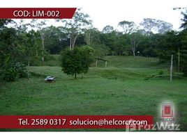 N/A Land for sale in , Limon Pococi, Limon, Address available on request