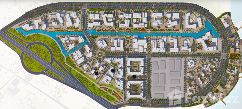 Master Plan of Sahab Residences - Photo 1