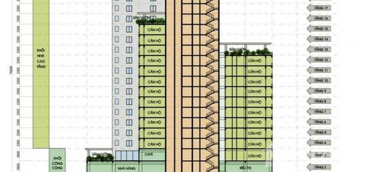 Master Plan of CHÍNH CHỦ CHO THUÊ CĂN HỘ CHUNG CƯ VƯỜN ĐÀO - Photo 1