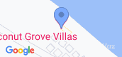 地图概览 of Coconut Grove Villas