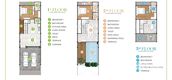 Unit Floor Plans of The Nature Twin Homes