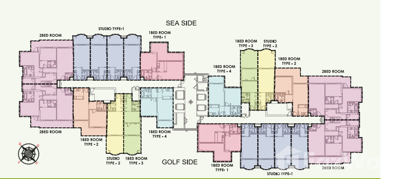 Master Plan of Royal Breeze Residences - Photo 1