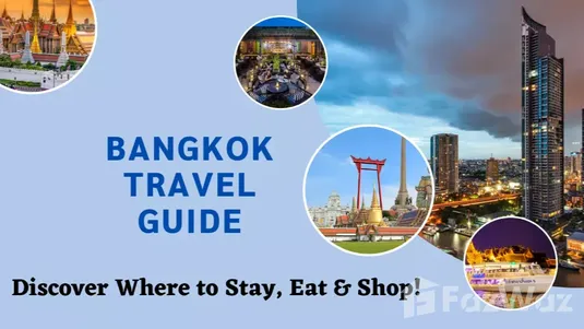 Bangkok Travel Guide by FazWaz Graphics