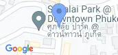 Map View of Supalai Park at Downtown Phuket