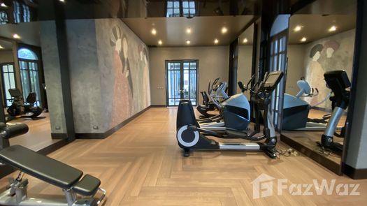 3D Walkthrough of the Communal Gym at The Diplomat 39