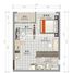 1 Schlafzimmer Appartement zu verkaufen im R&F CITY MIRO: One-Bedroom For Sale, Chak Angrae Leu