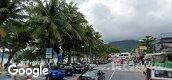 Vista de la calle of Patong Holiday Hotel