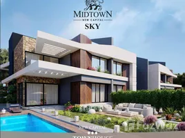 5 Bedroom Villa for sale at Midtown Sky, New Capital Compounds, New Capital City