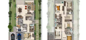 Поэтажный план квартир of DAMAC Hills 2 (AKOYA) - Vardon