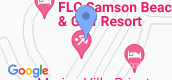 Map View of FLC Residences Samson