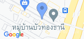 Map View of Bua Thong Thani