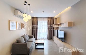 Modern Furnished 1-Bedroom Serviced Apartment for Rent | Toul Tum Pung in Tuol Svay Prey Ti Muoy, 金边