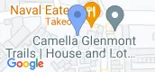 Vista del mapa of Camella Glenmont Trails