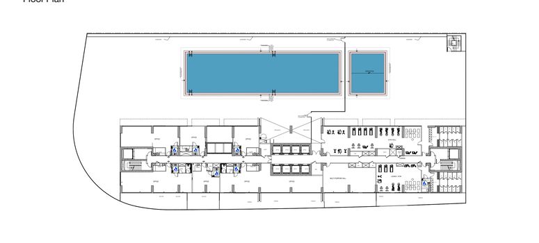 Master Plan of Binghatti Onyx - Photo 1