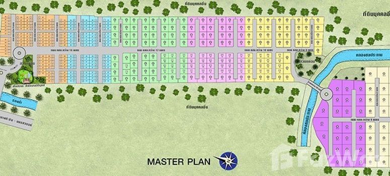 Master Plan of La Villa Posh Ayutthaya - Photo 1
