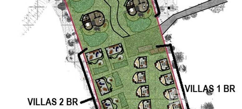 Master Plan of ชา-คูน รีสอร์ต - Photo 1