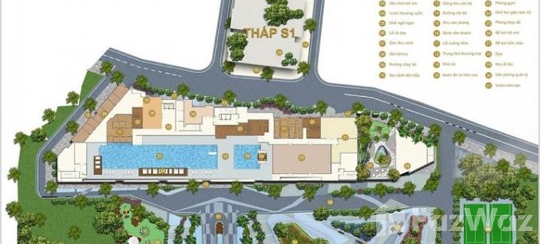 Master Plan of Sun Grand City - Photo 1