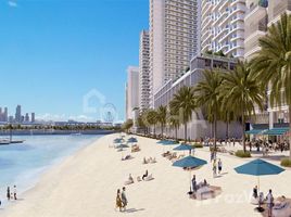 3 Bedroom Apartment for sale at Beachgate by Address, EMAAR Beachfront