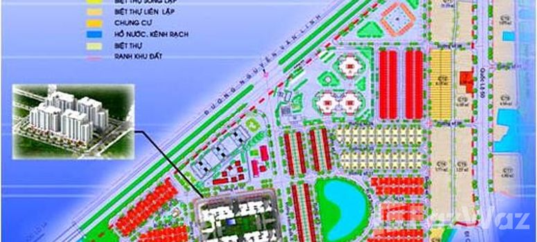 Master Plan of Happy City - Khu đô thị Hạnh Phúc - Photo 1