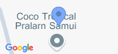 Map View of Coco Tropical Pralarn Samui Phase 2