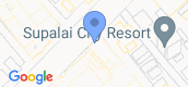 Map View of Supalai City Resort Ramkhamhaeng