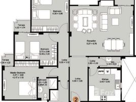 3 Habitación Apartamento en venta en Century City, The 5th Settlement