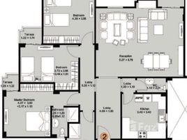 3 спален Квартира на продажу в Century City, The 5th Settlement