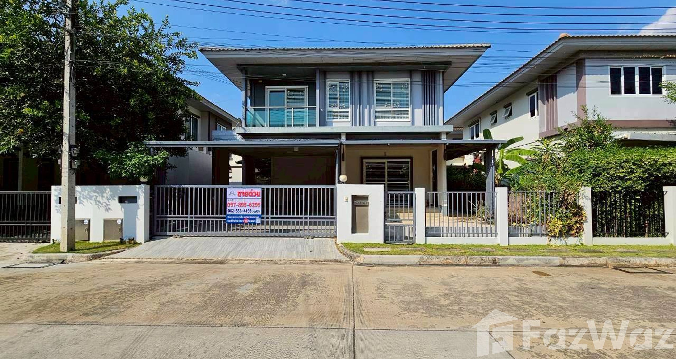 3 Bedroom House for sale at Saransiri Tiwanon Chaengwattana 2