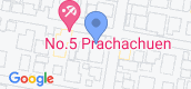 地图概览 of Baan Prachaniwet 2