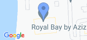 عرض الخريطة of Royal Bay