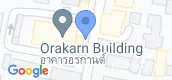 地图概览 of Orakarn Building