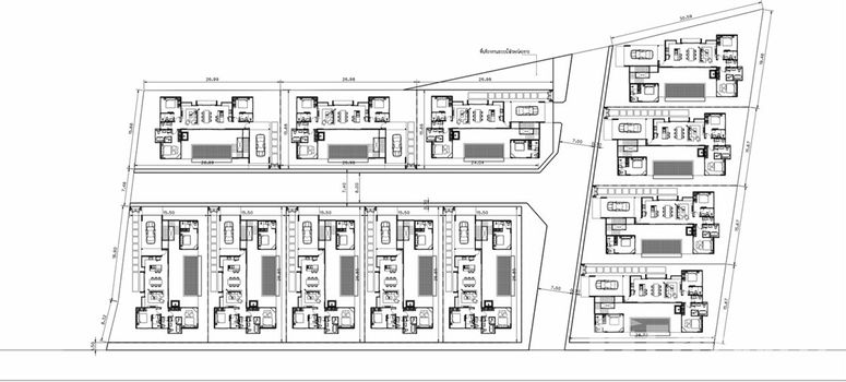 Master Plan of โอเอซิส พาราไดซ์ วิลล่า เฉวง - Photo 1